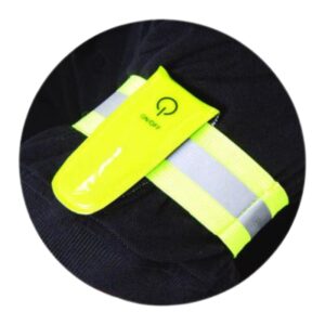 Reflective LED Safety Band